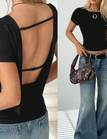 Tricou Shein, negru