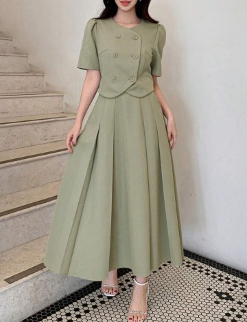 Compleu DAZY by Shein, verde