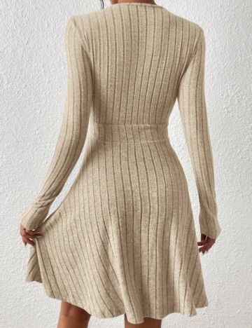 Rochie mini Shein, crem