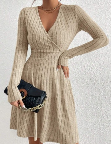 Rochie mini Shein, crem