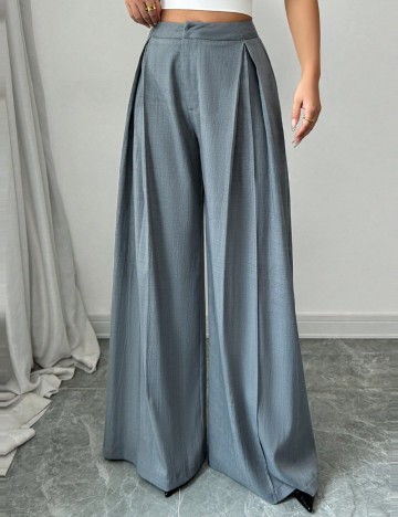 Pantaloni Shein, gri