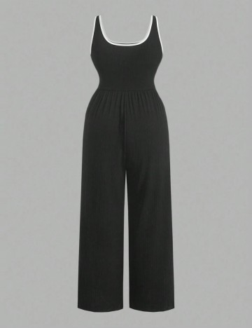Salopetă Shein Curve+, negru
