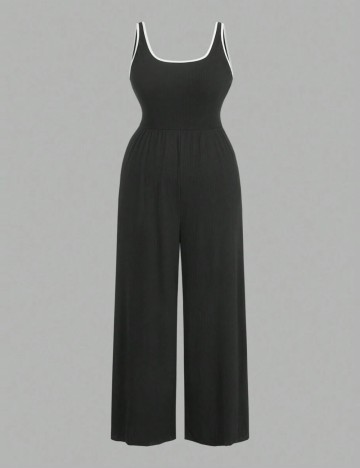 Salopetă Shein Curve+, negru