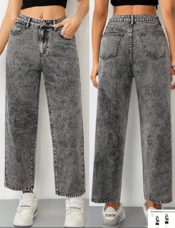 Jeans Shein, gri