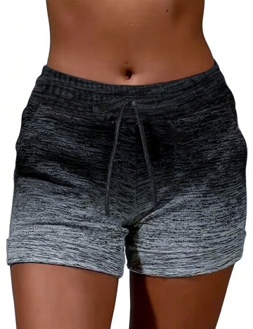 Pantaloni scurți Shein Curve+, mix culori