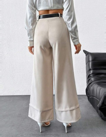 Pantaloni Shein, crem