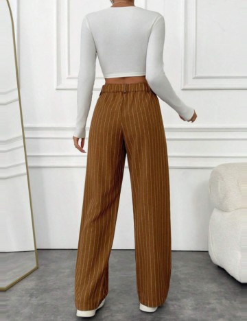 Pantaloni Shein, maro