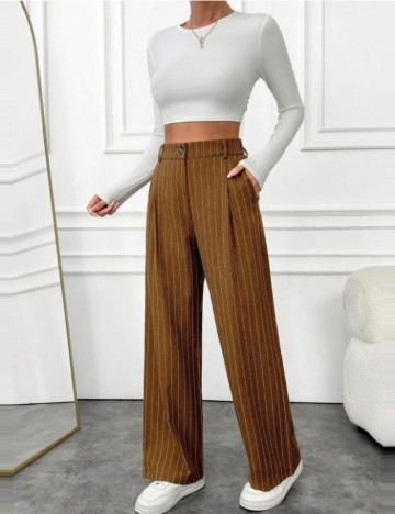 Pantaloni Shein, maro