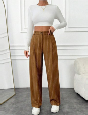 Pantaloni Shein, maro