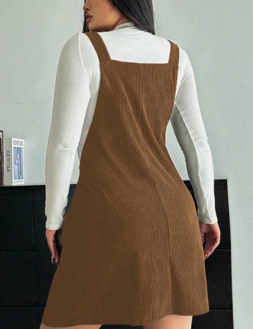 Sarafan Shein Curve+, maro