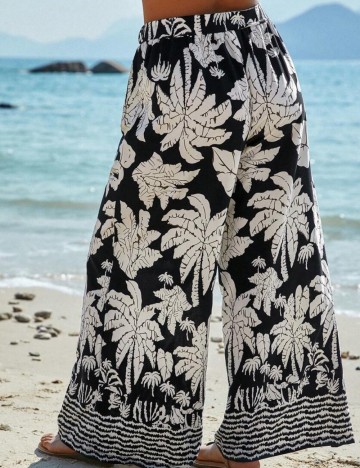 Pantaloni Shein Curve+, mix culori