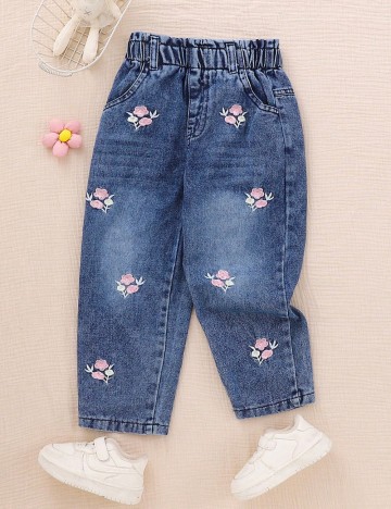 Jeans Shein, albastru