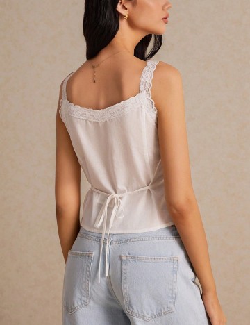 Top Shein, alb