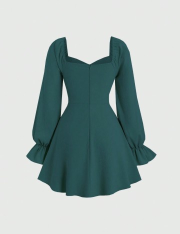 Rochie mini Shein, verde