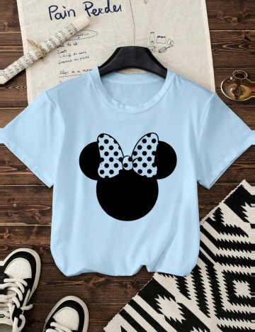 Tricou Shein, albastru