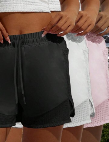 Set Pantaloni Scurți Shein, mix culori