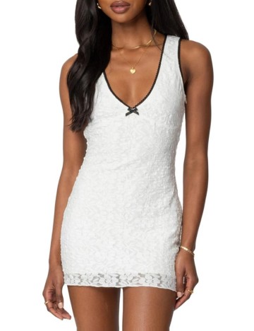 Rochie mini Shein, alb