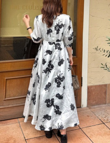Rochie maxi DAZY by Shein, gri