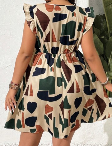 Rochie mini Shein, mix culori
