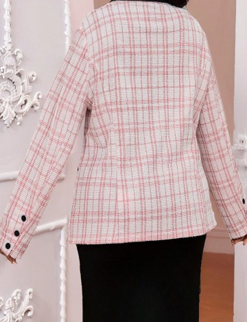 Sacou Shein Curve+, roz
