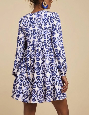Rochie mini Shein, mix culori
