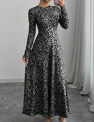 Rochie maxi Shein, mix culori