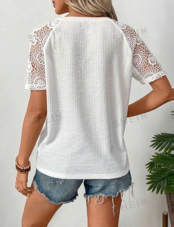Tricou Shein, alb
