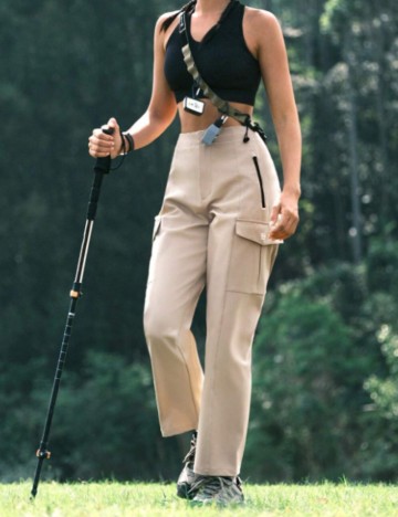 Pantaloni Shein, bej