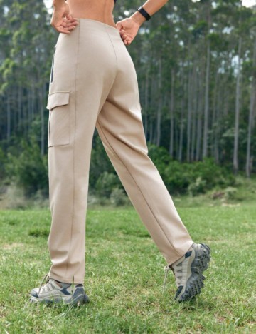 Pantaloni Shein, bej