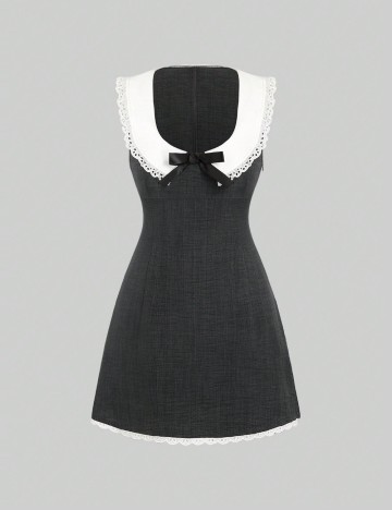 Rochie mini Shein, gri