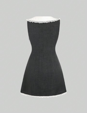 Rochie mini Shein, gri