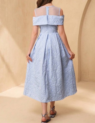Rochie Shein, albastru