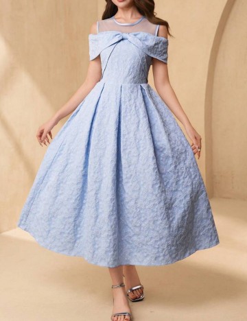 Rochie Shein, albastru