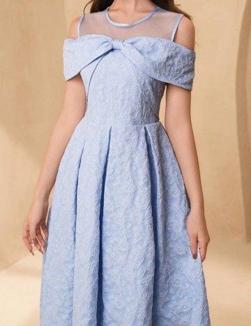 Rochie Shein, albastru