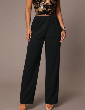 Pantaloni Shein, negru
