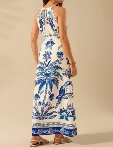 Rochie maxi Shein, mix culori