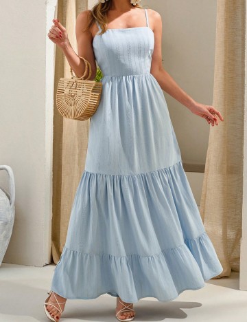 Rochie maxi Shein, albastru