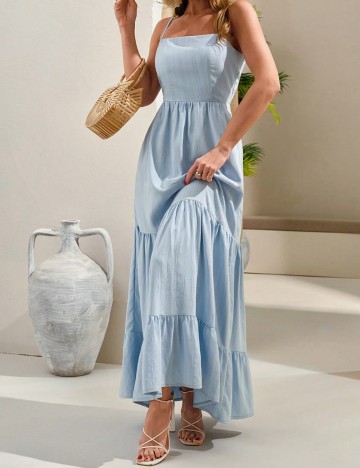 Rochie maxi Shein, albastru