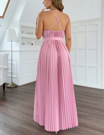 Rochie maxi Shein, roz