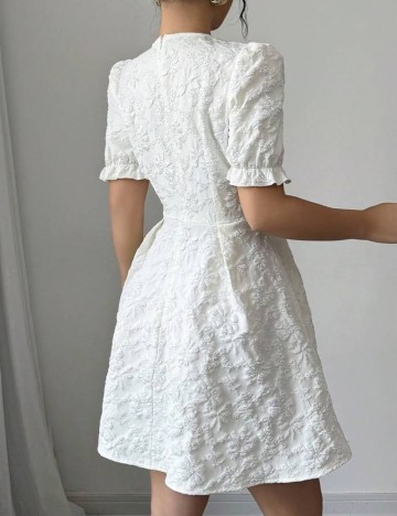 Rochie mini Shein, alb