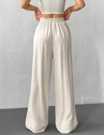Pantaloni Shein, bej