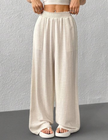 Pantaloni Shein, bej