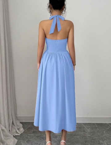 Rochie midi Shein, albastru