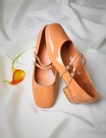 Pantofi Shein, bej