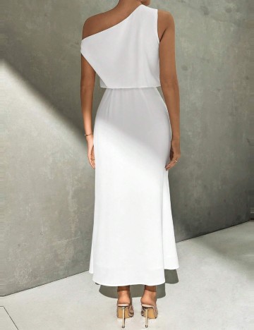 Rochie maxi Shein, alb