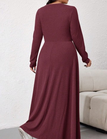 Rochie maxi Shein Curve+, mov