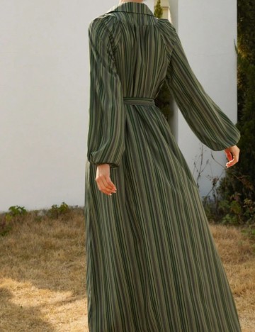 Rochie maxi Shein, verde