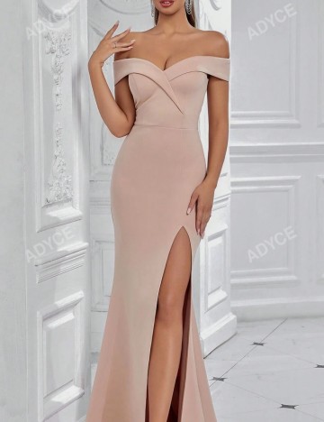 Rochie maxi Shein, bej