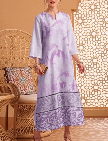 Rochie maxi Shein, mov