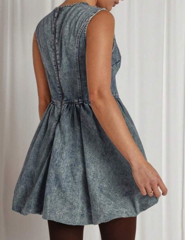 Rochie de blugi Shein, albastru